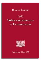 Portada de Sobre sacramentos y Ecumenismo