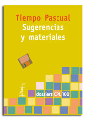 Portada de Tiempo pascual. Sugerencias y materiales