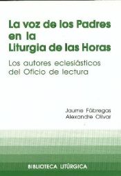 Portada de Voz de los Padres en la Liturgia de las Horas, La