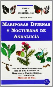 Portada de Mariposas diurnas y nocturnas de Andalucía