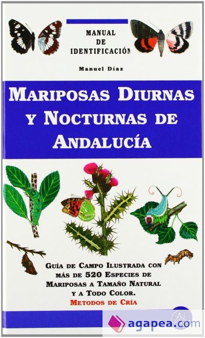 Mariposas diurnas y nocturnas de Andalucía