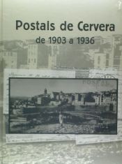 Portada de Postals de Cervera, de 1903 a 1936