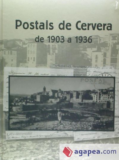 Postals de Cervera, de 1903 a 1936