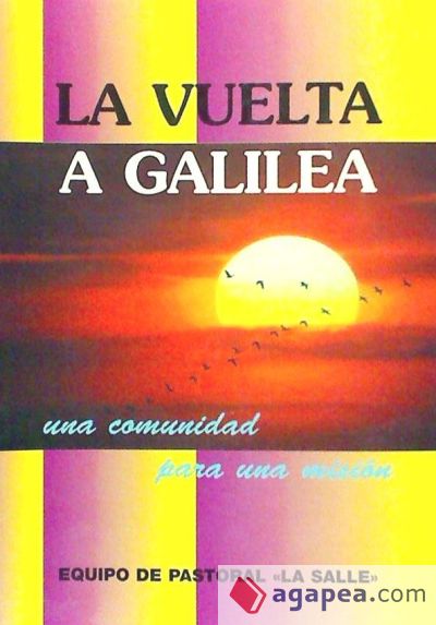 La vuelta a Galilea