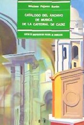 Portada de Catálogo del Archivo de Música de la catedral de Cádiz