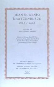 Portada de JUAN EUGENIO HARTZENBUSCH 1806-2006