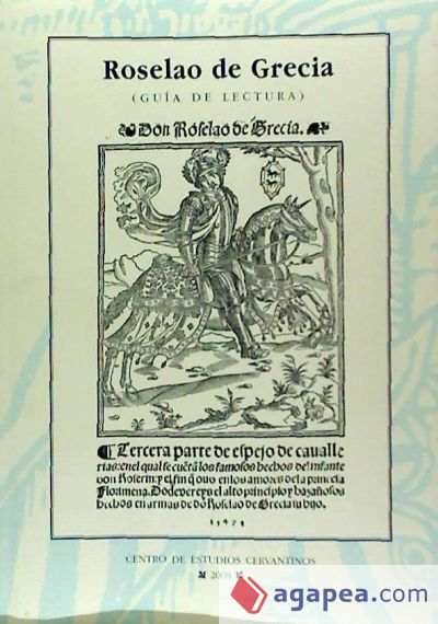 ROSELAO DE GRECIA (GUIA DE LECTURA)