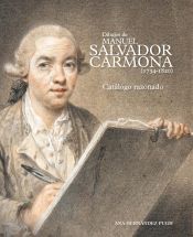 Portada de Dibujos de Manuel Salvador Carmona (1734-1820). Catálogo razonado