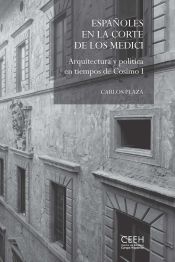 Portada de Españoles en la corte de los Medici