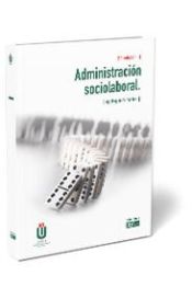 Portada de Administración sociolaboral