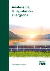 Portada de Análisis de la legislación energética