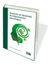 Portada de Avances en técnicas de intervención psicológica