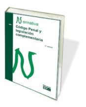 Portada de Código Penal y legislación complementaria. Normativa 2015