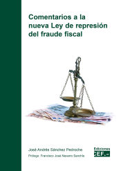 Portada de Comentarios a la nueva ley de represión del fraude fiscal