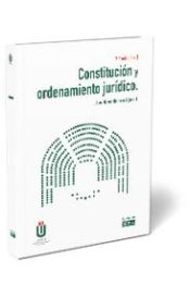 Portada de Constitución y ordenamiento jurídico