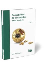 Portada de Contabilidad de sociedades. Casos prácticos