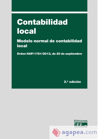 Contabilidad local. Modelo normal de contabilidad local