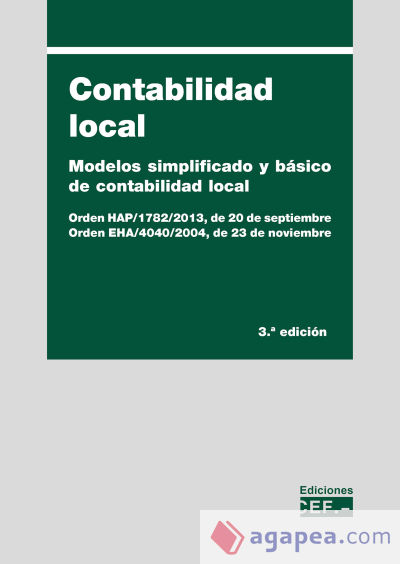 Contabilidad Local Modelo Simplificado Y Basico De Contabilidad Local Gabinete Juridico Del 8753