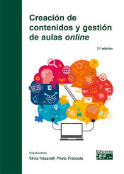 Portada de Creación de contenidos y gestión de aulas online