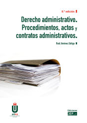 Portada de Derecho administrativo. Procedimientos, actos y contratos administrativos