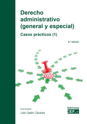 Portada de Derecho administrativo (general y especial). Casos prácticos (1)