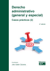 Portada de Derecho administrativo (general y especial) casos prácticos (2)