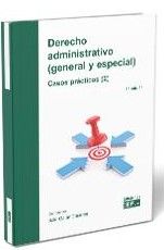 Portada de Derecho administrativo (general y especial) casos prácticos (2)