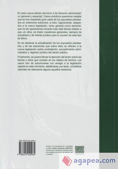 Derecho administrativo (general y especial) casos prácticos (2)