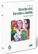 Portada de Derecho civil. Derecho de familia