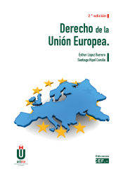 Portada de Derecho de la Unión Europea