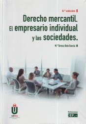 Portada de Derecho mercantil. El empresario individual y las sociedades