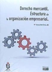 Portada de Derecho mercantil. Estructura de la organización empresarial