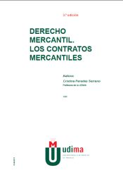 Portada de Derecho mercantil. Los contratos mercantiles