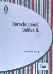 Portada de Derecho penal. Delitos II