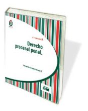 Portada de Derecho procesal penal