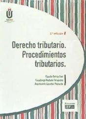 Portada de Derecho tributario. Procediemientos tributarios