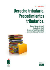 Portada de Derecho tributario. Procediemientos tributarios