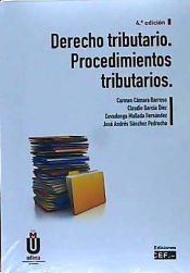 Portada de Derecho tributario. Procedimientos tributarios