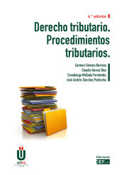 Portada de Derecho tributario. Procedimientos tributarios