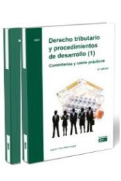 Portada de Derecho tributario y procedimientos de desarrollo (2). Comentarios y casos pr&aacute;cticos