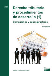 Portada de Derecho tributario y procedimientos de desarrollo (2). Comentarios y casos prácticos