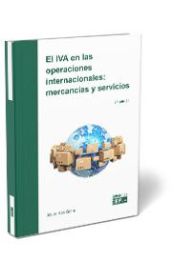 Portada de El IVA en las operaciones internacionales: mercancías y servicios