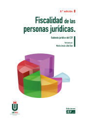 Portada de Fiscalidad de las personas jurídicas