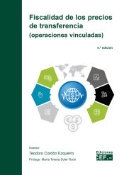 Portada de Fiscalidad de los precios de transferencia (operaciones vinculadas)