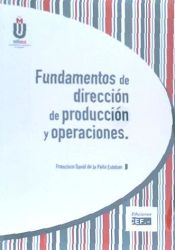 Portada de Fundamentos de dirección de producción y operaciones