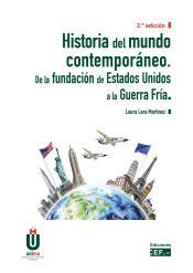 Portada de Historia del mundo contemporáneo. De la fundación de Estados Unidos a la Guerra Fría