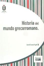 Portada de Historia del mundo grecorromano