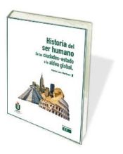 Portada de Historia del ser humano. De las ciudades-estado a la aldea global