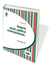 Portada de Historia social y política contemporáneas