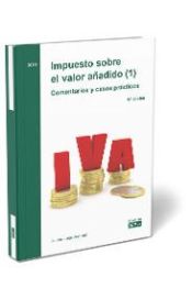 Portada de Impuesto sobre el valor añadido (1). Comentarios y casos prácticos